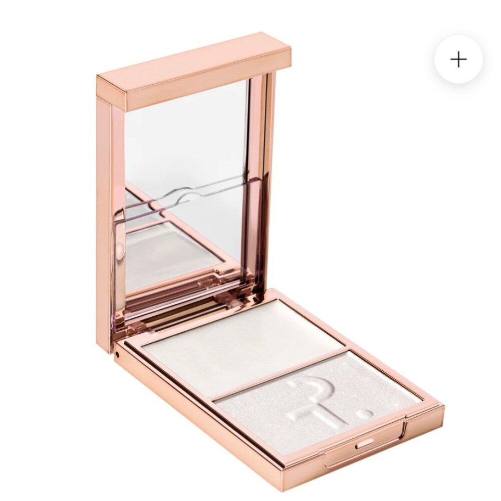 MSRP $40 - Patrick Ta Major Glow Crème & Powder Highlighter Duo – "My Love"